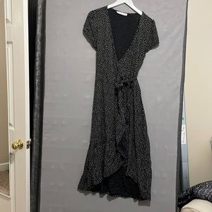 Breezy Abercrombie wrap dress